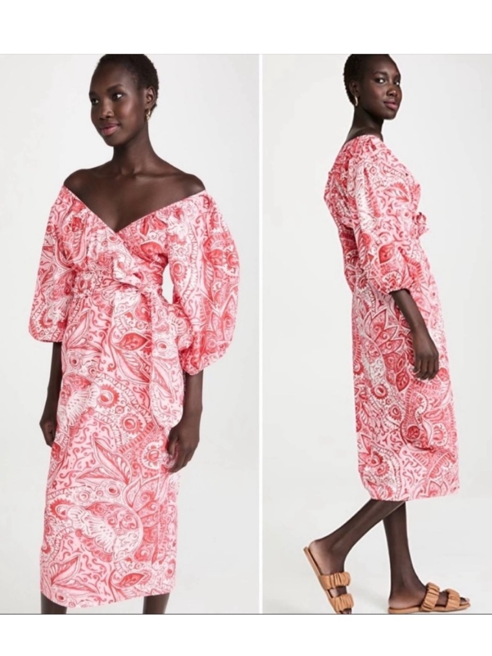 Mara Hoffman Adonia Fila Dress size L